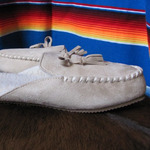 DREAMS PAIRS LADIES FAUX SHERPA & FAUX SUEDE SLIPPERS NEW IN BOX - Picture 5 of 9